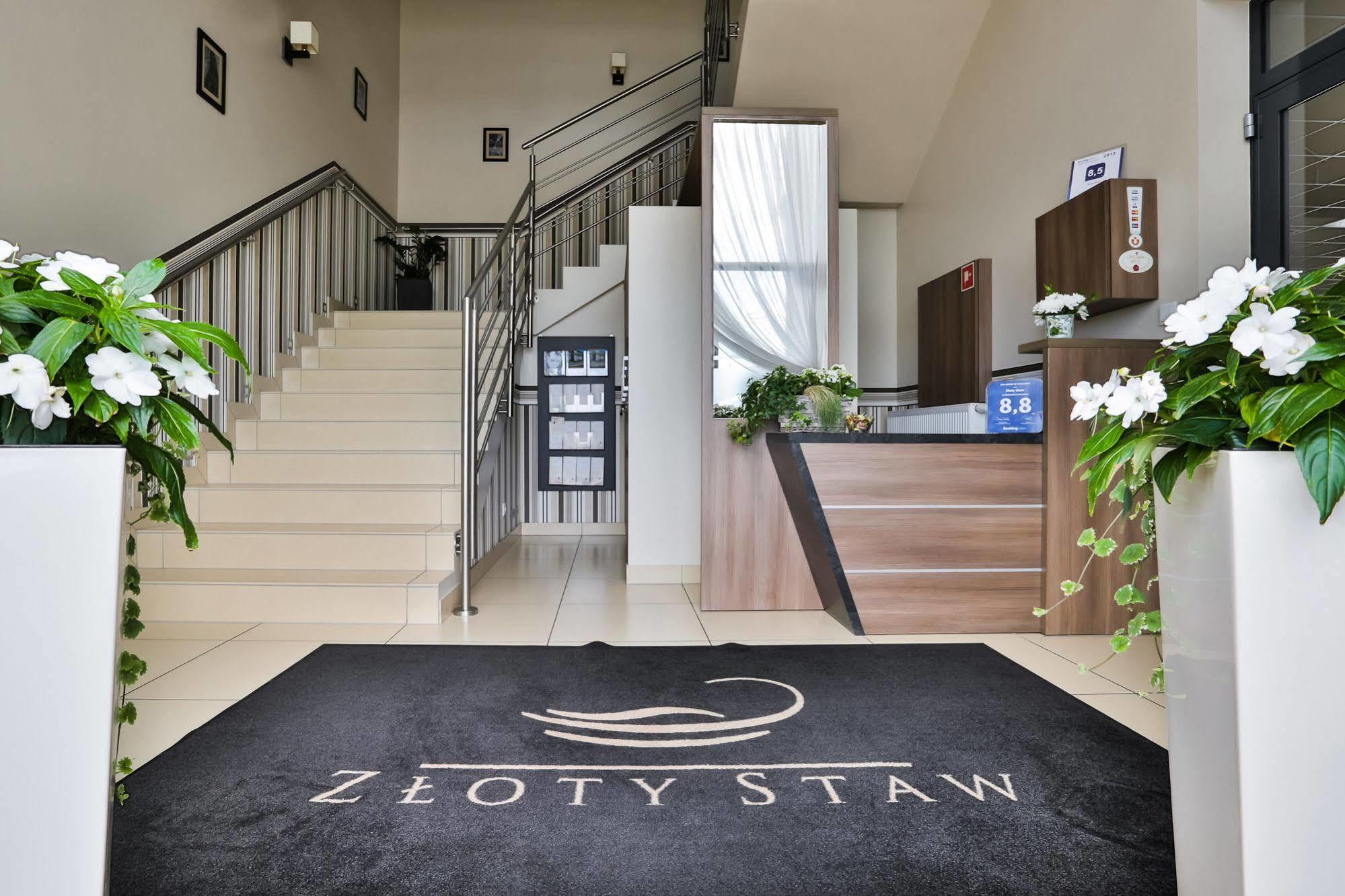 Bed and Breakfast Zloty Staw Borkowo  Exterior foto