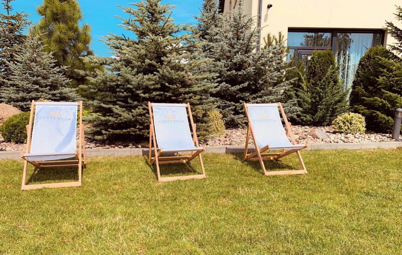Bed and Breakfast Zloty Staw Borkowo  Exterior foto